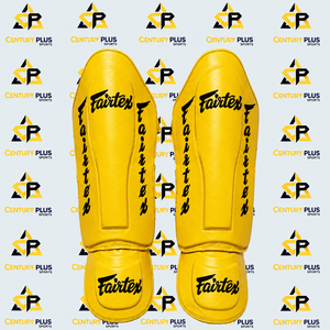 Protectores de Espinilleras Fairtex al Por Mayor con Logotipo Personalizado, Protección Profesional, Cuero Genuino de Vaca, Protector de Piernas, Equipo de Entrenamiento - Product Image 3