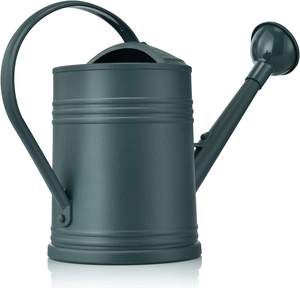 Arrosoir décoratif vert pour plantes d'intérieur et d'extérieur, outil de jardinage élégant pour la maison et le jardin - Product Image 1