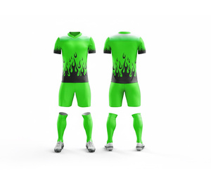 Uniforme Deportivo de Fútbol con Impresión Personalizada |   Tallas para Hombres, Mujeres y Jóvenes |   Ropa Deportiva Ligera de Secado Rápido para Entrenamiento - Product Image 1