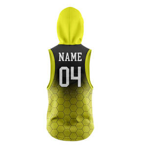 Uniforme élégant 7v7 fabriqué en tissu à séchage rapide, parfait pour les équipes scolaires, les clubs sportifs et les joueurs professionnels - Product Image 4