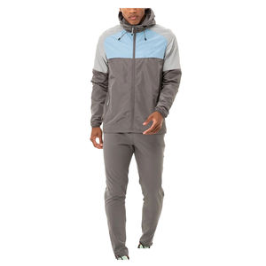 Conjunto Deportivo Casual de Invierno para Hombre, Impermeable, de Poliéster, con Capucha, Personalizado, Resistente al Viento, de Secado Rápido, Ligero, para Adultos - Product Image 1