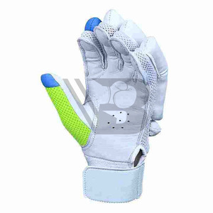 Gants de frappe de cricket personnalisables de haute qualité, design couleur et taille sur mesure, en cuir, options OEM - Product Image 4
