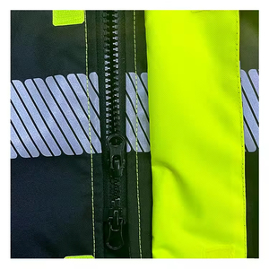 เสื้อแจ็คเก็ตปาร์ก้าแบบเยอรมันสำหรับผู้ชาย มองเห็นได้ชัดเจนในที่มืด เหมาะสำหรับงานกลางแจ้งในฤดูหนาว พร้อมคุณสมบัติสะท้อนแสงเพื่อความปลอดภัย - Product Image 4