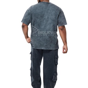 Nouveau T-shirt respirant grande taille à manches longues double couche en polyester/coton fabriqué au Pakistan, faible MOQ pour hommes, meilleur prix - Product Image 5