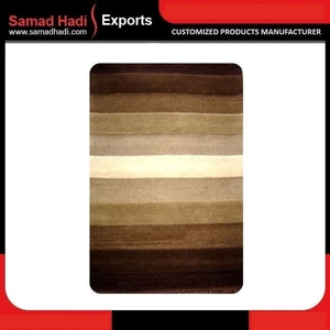 Nouveau design de tapis en laine tufté de luxe, fournisseur direct d'usine, tapis en laine tufté moderne brodé, tapis fait main pour la décoration de la maison, vente en gros - Product Image 5