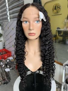 Eurasian 100% Non Transformés Vietnamien Remy Cheveux Crépus Bouclés Style Trame Unique Extensions De Tissage De Cheveux Humains Toutes Les Couleurs Convient - Product Image 3