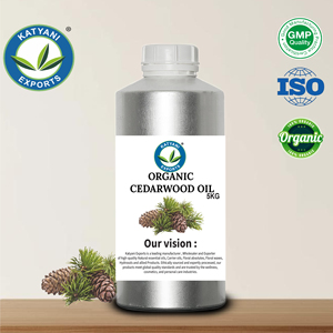 Aceite esencial de cedro orgánico (Cedrus Deodara) destilado al vapor para uso terapéutico, certificado orgánico por el USDA, altamente puro. - Product Image 5