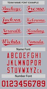 Maillot de baseball personnalisé à boutons avec nom, numéro et logo – Fournisseur en gros - Product Image 6