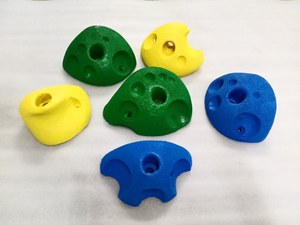 Agarraderas de Escalada Personalizadas de Resina Multicolor y Fibra de Vidrio, Duraderas, Aptas para Niños, para Interiores/Exteriores, Guarderías, Parques de Aventura 1 - Product Image 6