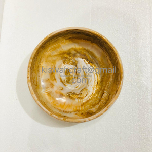 Platos de Resina Epoxi Pulida de Alta Calidad, Tazones y Bandejas Clásicas para Mesa, Personalizables en Tamaño y Forma, para Hogar, Cocina y Fiestas, India - Product Image 4