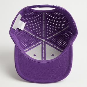 หมวกแก๊ปแบบ Snapback 5 ชิ้น พรีเมียม คัสตอม  ทรงแบน  ตาข่ายไนลอน  ตัดด้วยเลเซอร์  ปักลายนูน 3 มิติ  สำหรับเล่นกีฬา - Product Image 4
