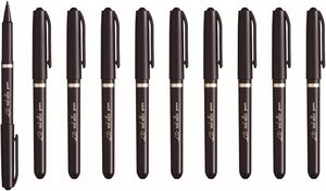 Bolígrafo Uni-ball Sign Pen "Rib" MYT7 |   Tinta de Pigmento a Base de Agua |   Punta Fina Resistente al Agua |   Hecho en Japón - Product Image 4