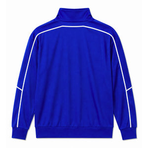 Sweat-shirt à capuche zippé pour femme Zeta Phi Beta Sorority, manches longues, col montant, veste de survêtement avec passepoil contrastant, fermeture éclair intégrale, idéal pour la détente - Product Image 4