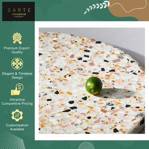 Fabricante Mayorista que Vende Mesa de Centro de Mármol Multifuncional, Ecológica, Personalizable, Elegante y Duradera de Alta Calidad - Product Image 3