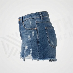 Fashion Short Women Jeans Mid Waist High <b>Stretch</b> Ladies <b>Denim</b> Customized Color Premium Quality Summer Clothing Trends - Product Image 3