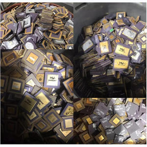 Chatarra de CPU de cerámica para recuperación de oro, procesadores de CPU de alta calidad a precio mayorista económico, en venta. - Product Image 4