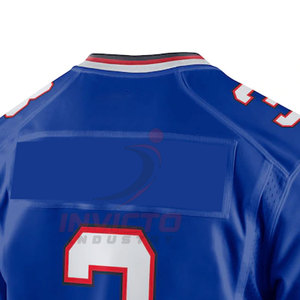 Maillot de football américain imprimé par sublimation pour club ou équipe, maillot de football américain personnalisé fabriqué en usine - Product Image 5