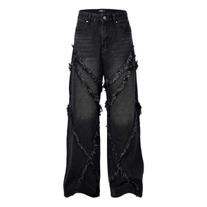 Baggy Jeans Women Korean Hip Hop Denim Pants Fashion Clothing Rock Revival Jeans Women - Product Image 2