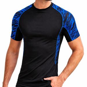 Camiseta de Compresión de Primera Calidad para Hombre, Manga Larga, Elástica, Ropa Deportiva para Gimnasio, Running, Cómoda, Transpirable, de Secado Rápido - Product Image 1