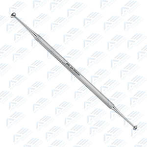 Double Ended Octagonal Ce Dental Equipments Solid Handle Burnishers Top Quality Dental Filling Instruments <b>Ball</b> Burnishers - Product Image 3