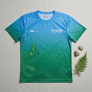 เสื้อวิ่งกีฬาผู้ชายแบบกำหนดเอง ระบายอากาศได้ดี แห้งเร็ว เสื้อฝึกซ้อม รับผลิตแบบ OEM ODM - Product Image 5