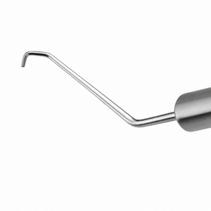 Miyoshi Chopper, instrument chirurgical ophtalmique en acier inoxydable, phaco-chopper de précision avec pointe arrondie et manche angulaire - Product Image 6
