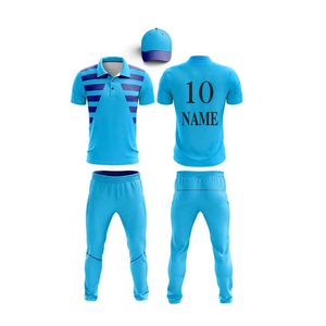 Uniforme de Cricket Personalizado de Diseño Nuevo para Hombre, Pantalones Cortos de Práctica, Uniforme de Equipo de Cricket de Alta Calidad - Product Image 3
