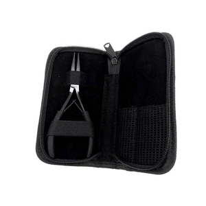Herramienta Profesional para Extensiones de Cabello, Alicates de Acero Inoxidable de Alta Calidad con Superficie Plana para Sellado de Extensiones - Product Image 3