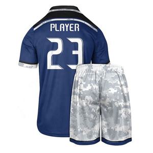 2021 ensemble de maillots de football par sublimation de haute qualité personnalisés uniforme pour hommes avec service OEM - Product Image 2