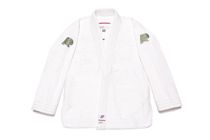 Nuevo Modelo de Primera Calidad, 100% Algodón, 450 GSM, Gi de Jiu Jitsu, Karate, Color Blanco, Shoyorol, Logotipo Personalizado, Lote 135, Gi de BJJ - Product Image 1