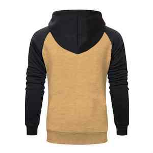 Sudaderas Ecológicas para Hombre, Nuevas Sudaderas Blancas de Moda para Otoño e Invierno, Manga Larga, Corte Holgado, Casuales, Lisas - Product Image 3