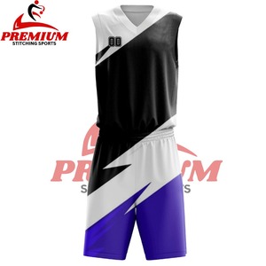 Uniforme de Baloncesto Estampado Resistente, Tela Ligera y Resistente, Ajuste Cómodo, Diseño Flexible, Antibacteriano, Absorbe la Humedad - Product Image 5
