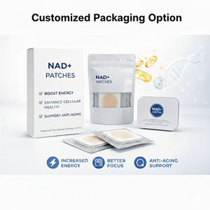 Parches Transdérmicos de NAD+ Orgánico de Alta Pureza de Marca Privada, Antiarrugas, Refuerzo Inmunológico, Empaque Personalizado en Caja de Lámina - Product Image 4