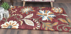 พรมขนสัตว์ผสมสีสันนุ่มนวล คุณภาพสูง ทำด้วยมือ เป็นมิตรกับสิ่งแวดล้อม กันลื่น สำหรับห้องนั่งเล่น เด็ก โรงแรม สำนักงาน - Product Image 3