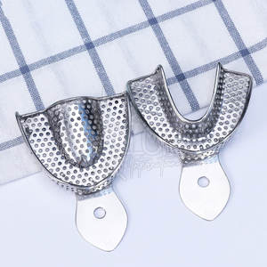 Bandejas de Impresión Dental Profesionales con Diseño Ergonómico, Bandejas de Impresión Dental Perforadas - Product Image 4