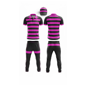 High Quality Performance Sublimated <b>Cricket</b> Uniform | Men Women Youth <b>Cricket</b> Wears Polo Shirt and Trouser Full Team Outfit - Product Image 4