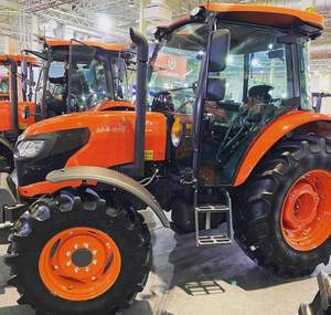 Tractor Agrícola Usado/Nuevo de 90HP con Tracción en las 4 Ruedas, Caja de Cambios, Bomba, Transmisión por Engranajes, 5 Años de Garantía, Entrega Rápida - Product Image 5