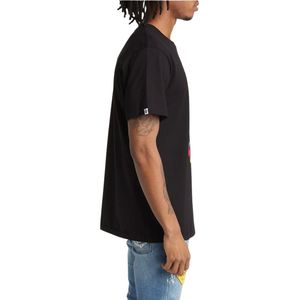 Camiseta con Gráfico Personalizado para Hombre, Camiseta de Manga Corta de Algodón, Estampada, Estilo Urbano, Holgada, Informal, Fabricante de Ropa de Moda - Product Image 4