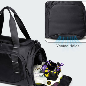 Nouveauté : Sacs de sport de hockey sur glace personnalisés, légers, best-seller, noirs, faciles à transporter, prix raisonnable, très tendance, haute qualité - Product Image 3