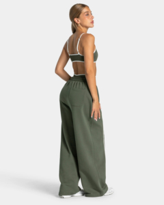 <b>Women</b> High Waist Cotton <b>Fleece</b> <b>Joggers</b> Winter Casual Lounge Wear Comfortable Gym Running High Quality Sweatpants - Product Image 5