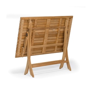 Wooden <b>Folding</b> <b>Dining</b> <b>Table</b> Solid Wood Modern Scandinavian Design Outdoor Patio Garden Bistro Convertible <b>Dining</b> Room Furniture - Product Image 3