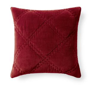 Luxury Quilted Velvet Decorative Cushion Covers | Soft Throw Pillow Covers American Style Striped GEOMETRY Pattern Washable - Product Image 3