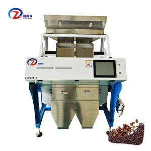 Tùy Chỉnh Chế Biến Lớn Nhanh Chóng Cà Phê Đậu Phân Loại Thiết Bị Màu Sorter Máy Cho Cà Phê Hình Dạng Chế Biến Thực Phẩm Máy Móc - Product Image 4