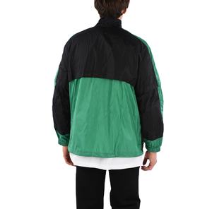 Anorak เสื้อแจ็คเก็ตกันลมมีซิปสำหรับผู้ชายเสื้อกันลมมีฮู้ดระบายอากาศสำหรับยิมฟิตเนสแบบเย็บปะติด - Product Image 2