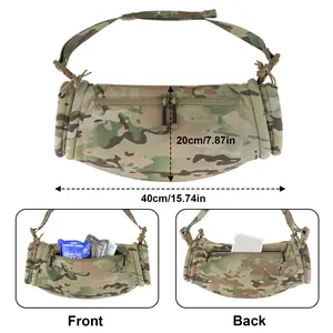 Bolsa Táctica para Calentar Manos, con Gancho, para Exteriores, Invierno, Caza, Supervivencia, con Cierre de Cremallera, Marca Imra Impex 2026 - Product Image 4