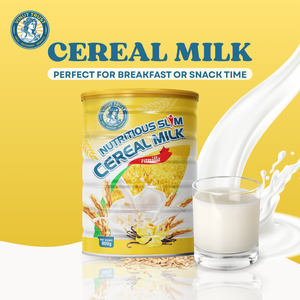VINUT TRUST Cereal con Leche y Vainilla 800g Lata Bebida Nutritiva y Ligera para el Desayuno o Merienda - Product Image 1