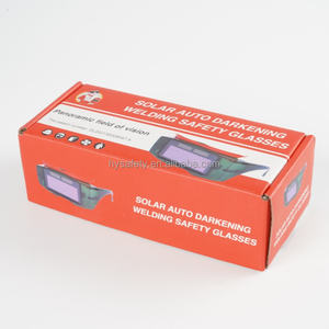 <span class=keywords><strong>Lunettes</strong></span> de sécurité à obscurcissement automatique avec protection des yeux brevetés à grande <span class=keywords><strong>vue</strong></span> <span class=keywords><strong>Lunettes</strong></span> de soudage - Product Image 4