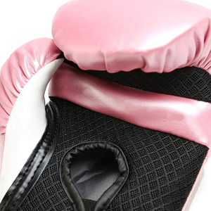 Guantes Deportivos Unisex, Guantes de Boxeo de Nueva Llegada, 100% Cuero de Alta Calidad, Guantes de Kickboxing Multicolores, Ligeros - Product Image 6
