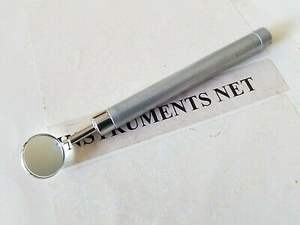 Instrumento dental manual con certificación ISO, mango de espejo dental de color personalizado para tratamiento dental - Product Image 3