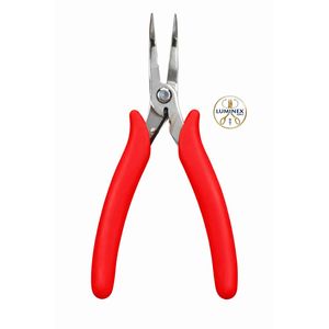 Alicates de punta curva GodHand Le-Dio, hechos en Japón #   GH-LDP-140-M - Product Image 2